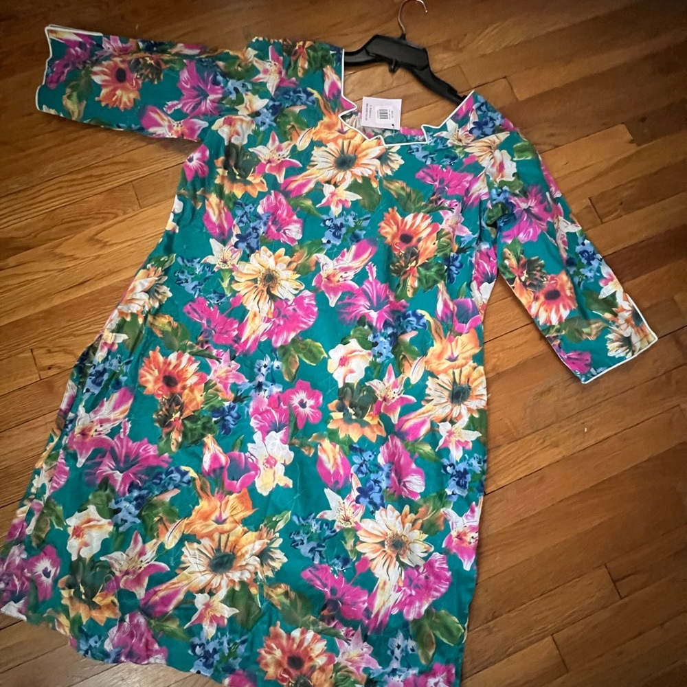 Vintage beach cover